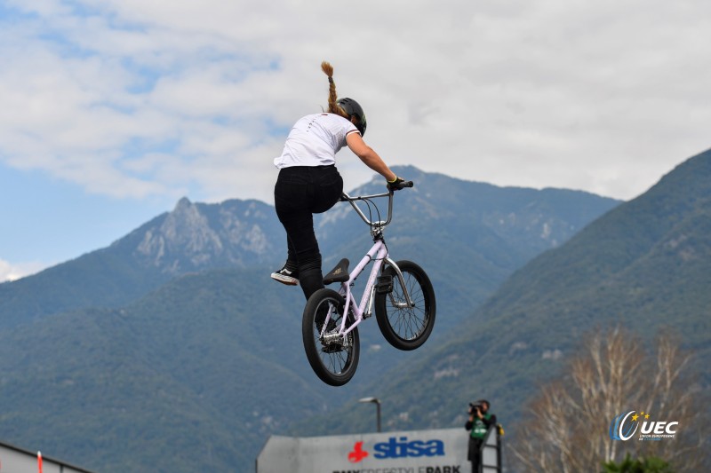 Campionati Europei UEC BMX Freestyle Park 2024 - Cadenazzo - Svizzera 21/09/2024 -  - photo Tommaso Pelagalli/SprintCyclingAgency?2024